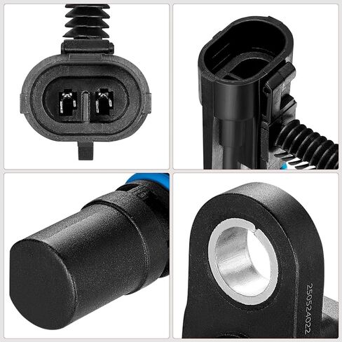 SPEEDWOW 2Pcs ABS Wheel Speed Sensor Rear Left/Right Compatible with 2007 2008 Chevy Silverado 3500 GMC Sierra 1500 2500 3500 07 Silverado 1500 2007-2013 GMC Sierra 1500 ALS1757 20938121 in Saudi Arabia
