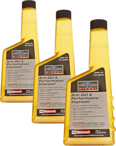 Ford Genuine Ford Fluid PM-23-A ULSD Compliant Anti-Gel and Performance Improver - 20 oz. in Saudi Arabia