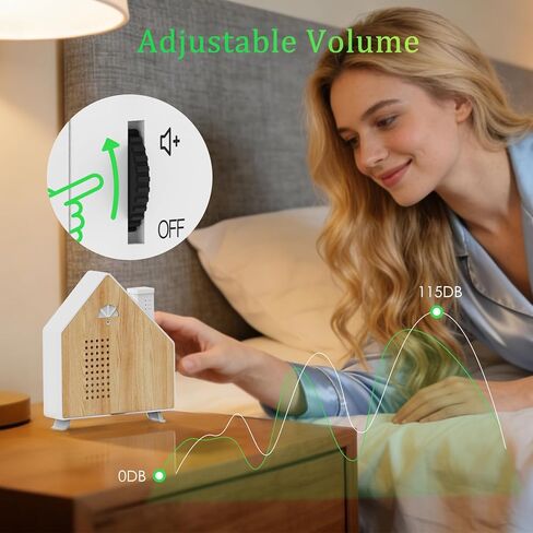 غناء صندوق الطيور ، صندوق صوت الطبيعة مع مستشعر الحركة ، صناديق أغاني النياء من الطيور. in Kuwait