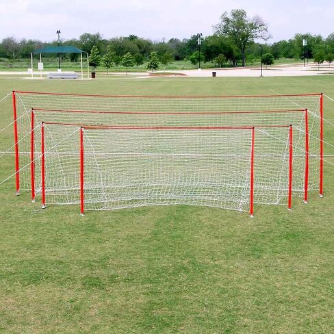 كرة القدم المبتكرة J-Goal، محمولة، هدف تدريب كرة القدم مع شبكة in Kuwait