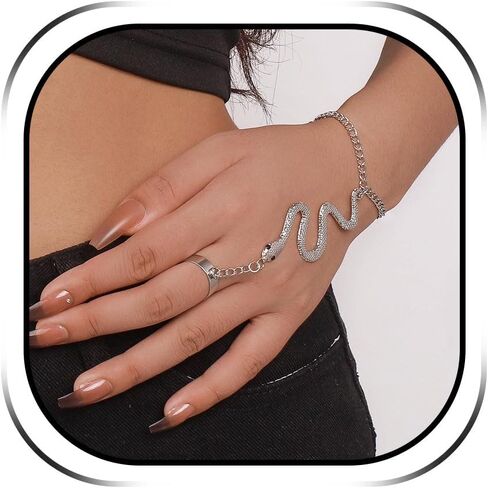 YANCHUN Gold Snake Cuff Bracelet for Women Snake Bracelet Upper Arm Medusa Costume Accessories Arm Cuff Jewelry for Women in Saudi Arabia