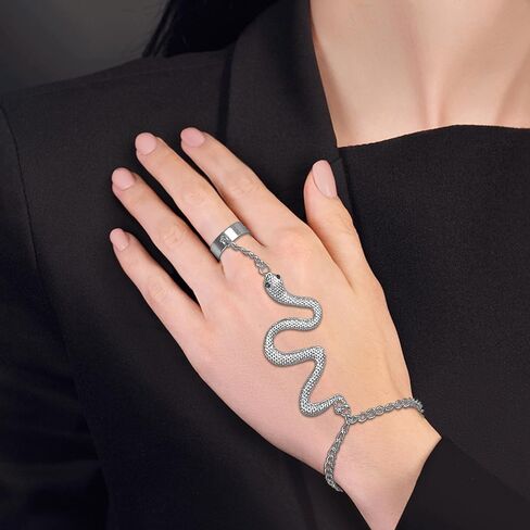 YANCHUN Gold Snake Cuff Bracelet for Women Snake Bracelet Upper Arm Medusa Costume Accessories Arm Cuff Jewelry for Women in Saudi Arabia