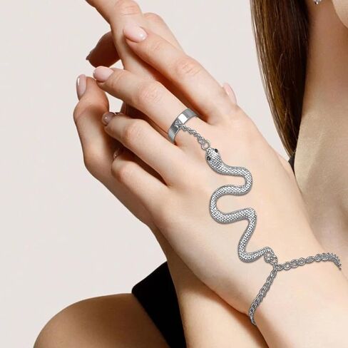 YANCHUN Gold Snake Cuff Bracelet for Women Snake Bracelet Upper Arm Medusa Costume Accessories Arm Cuff Jewelry for Women in Saudi Arabia