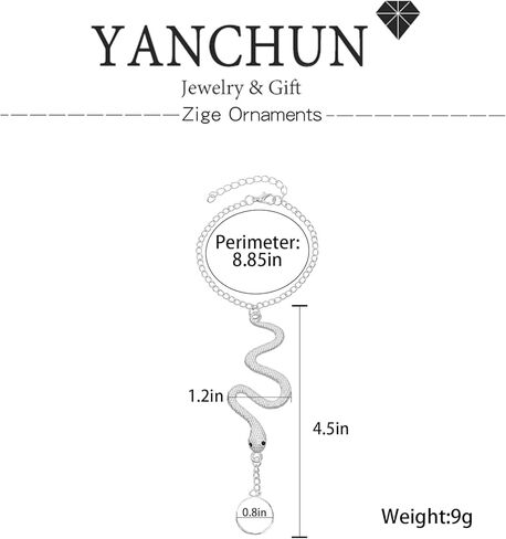 YANCHUN Gold Snake Cuff Bracelet for Women Snake Bracelet Upper Arm Medusa Costume Accessories Arm Cuff Jewelry for Women in Saudi Arabia