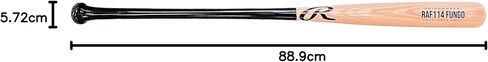 Rawlings | Wood Fungo Bat | Northern Ash | 35" in Saudi Arabia