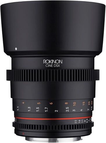 روكينون 85 مم T1.5 Cine DSX عدسة عالية السرعة ل MFT in Saudi Arabia