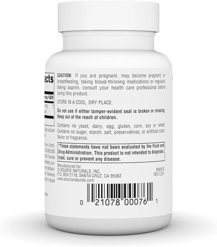 Source Naturals Ginkgo-24 - Ginkgo Biloba Extract 40 mg Supports Mental Acuity - 120 Tablets in Saudi Arabia