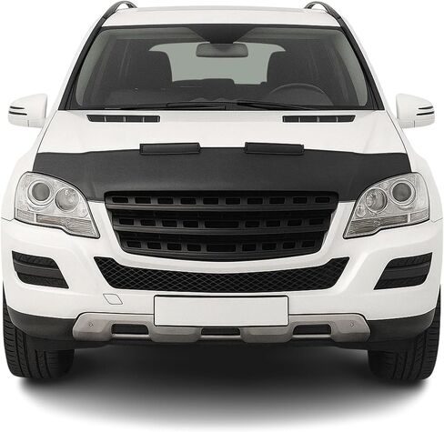 OMAC Car Bonnet Mask Hood Bra for Mercedes M Class W164 2005-2011 Half Carbon in Saudi Arabia