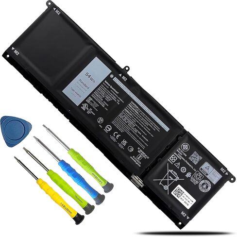 BOWEIRUI V6W33 استبدال بطارية الكمبيوتر المحمول Dell Inspiron 3510 3511 3515 5310 5410 5418 5510 5515 5518 Latitude 3320 3520 3420 Vostro 3510 3515 3511 5510 5410 Series Laptop TN70C G91J0 15V in Kuwait