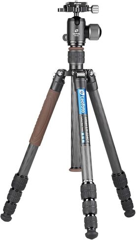 ترايبود Leofoto LX-224CT+XB-32Q خفيف الوزن من ألياف الكربون مع رأس كرة in Kuwait
