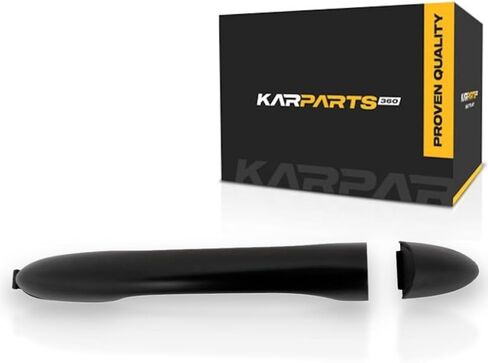KarParts360 for Kia Sedona 2014-2020 Exterior Door Handle Driver OR Passenger Side | Single Piece | Rear | Sliding | Primed Black | with Cover | Replacement for 83651A9000 in Saudi Arabia