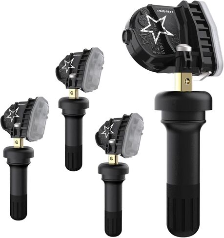 TPMS Sensor Compatible with GM Chevy Buick GMC Pontiac Saturn 315MHZ Tire Pressure Monitoring System Replace OE#13598772 13586335 13581558 13598771 (4PCS) in Saudi Arabia