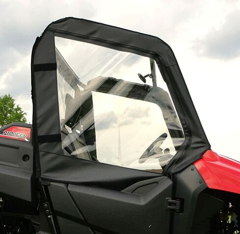 Falcon Ridge Soft Doors Cab العلبة لـ Honda Pioneer 700 UTV Models | نوافذ سحاب | متوافق مع نماذج 2014-2023 in Saudi Arabia