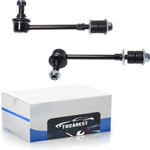 Front Stabilizer Sway Bar Link 2Pcs K90681 Compatible With 96-02 To-yota 4Runner W/Off-Road Suspensions,00-04 Tundra,05-15 Tacoma (Base and X-Runner w/RWD) [# 4882034020 48820AD010] in Saudi Arabia
