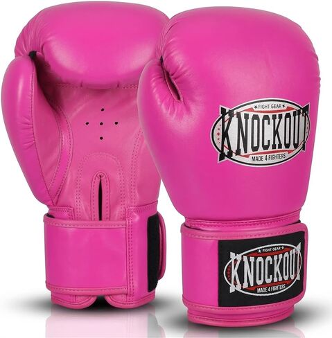 Gel Boxing Gloves for Men Women, Muay Thai MMA Kickboxing Home Gym Training, Sparing Gloves Pair with Premium Ventilated Palm in Saudi Arabia