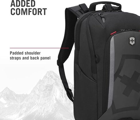 حقيبة ظهر للكمبيوتر المحمول Victorinox Touring 2.0 مقاس 15 بوصة باللون الرمادي الفاتح in Saudi Arabia