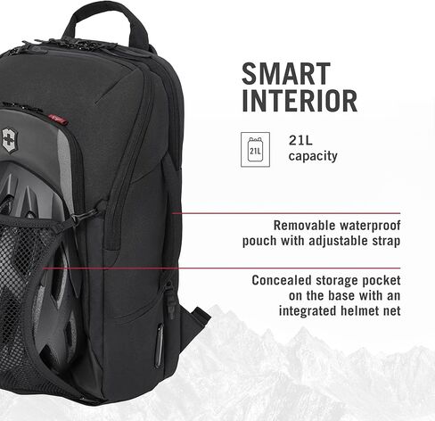 حقيبة ظهر للكمبيوتر المحمول Victorinox Touring 2.0 مقاس 15 بوصة باللون الرمادي الفاتح in Saudi Arabia