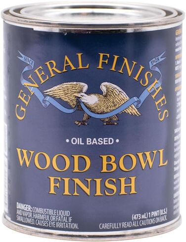General Finishes Wood Bowl Finish, 1 Quart in Saudi Arabia