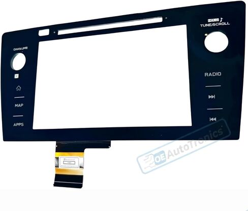 Legacy & Outback Radio Replacement Touch Screen Digitizer 2018 2019 (MAP) in Saudi Arabia