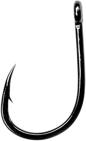 خطاف طيران قوي C14S Glo Bug 2X من Gamakatsu مجموعة من 25 (أسود، 12) in Saudi Arabia
