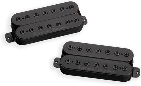Seymour Duncan Mark Holcomb Signature Pickup - Alpha and Omega Black 7-String Set in Saudi Arabia
