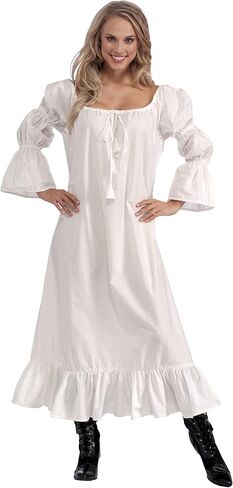 Forum Novelties Women's Medieval Chemise Costume Accessory in Saudi Arabia