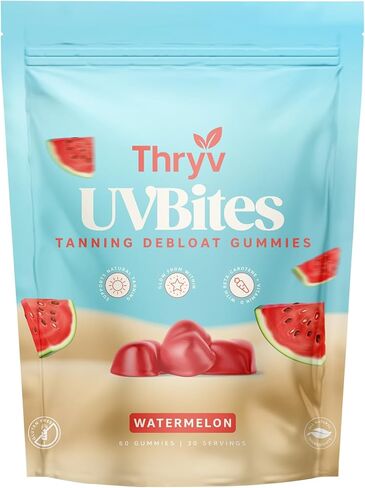 UVBITES - دباغة صغار - ملحق تان ذاتي - دباغة حبة البديل - التمثيل السريع وملحق الميلانين مع بيتا كاروتين ، أستازانثين ، نياكيناميد - توهج الجلد. in Saudi Arabia