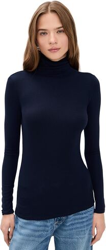 AG Adriano Goldschmied Women's Chels Turtleneck in Kuwait
