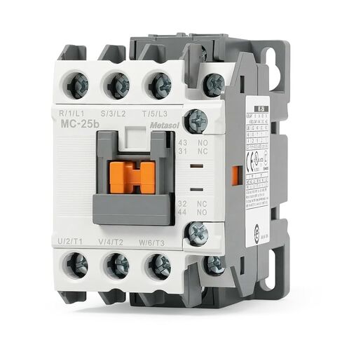 Baomain AC المقاولين الصناعية المغناطيسية MC-32a 110VAC 50/60 هرتز 1a1b DIN Rail UL in Kuwait