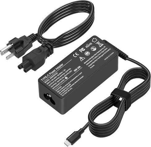 100W USB-C Laptop Charger for Lenovo,HP,Acer,Dell,Asus,Mac Book Pro/Air 16, 15, 14, 13 Inch,Chromebook,Lenovo ThinkPad and Type-C Adapter Charger in Saudi Arabia
