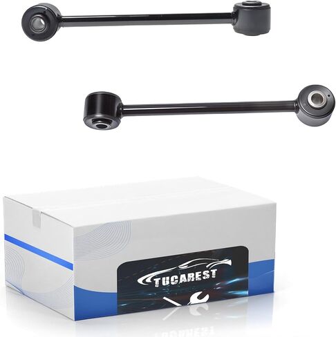 مثبت أمامي Sway Bar Link 2 قطعة K80861 متوافق مع Je-ep 2005-2010 Grand Cherokee 2006-2010 Commander [# 52089467AB GK80861 SL94035XL] in Saudi Arabia
