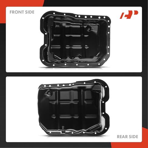 A-Premium Engine Oil Pan with Drain Plug Compatible with Hyundai Santa Fe 2010-2020 Santa Fe Sport 2013-2018 Sonata 2006-2019 Tucson 2010-2020 Optima 2006-2020 Sportage 2011-2020 2.0L 2.4L in Saudi Arabia