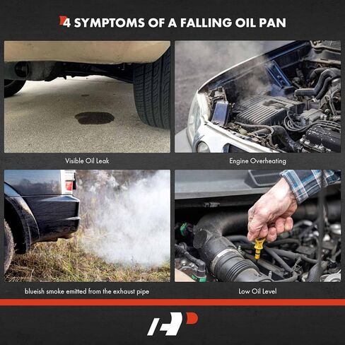 A-Premium Engine Oil Pan with Drain Plug Compatible with Hyundai Santa Fe 2010-2020 Santa Fe Sport 2013-2018 Sonata 2006-2019 Tucson 2010-2020 Optima 2006-2020 Sportage 2011-2020 2.0L 2.4L in Saudi Arabia