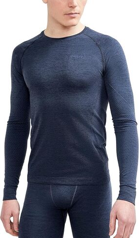كرافت سبورتسوير للرجال CORE Dry Active Comfort LS | بلوزة بيسلاير بأكمام طويلة | رائعة للتزلج والرحلات in Saudi Arabia