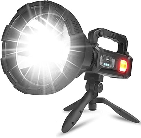 كشافات LED قابلة لإعادة الشحن من Foleto بقوة 100000 لومن XHP90 مقاس 6.5 بوصة (XXL-Large) in Kuwait