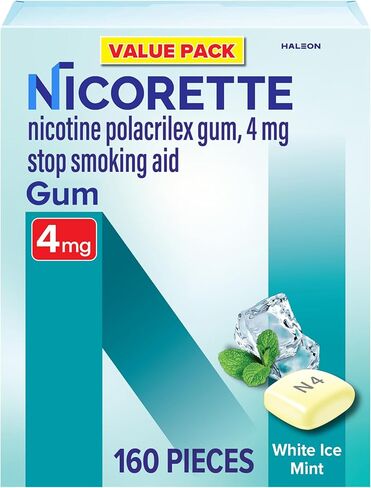 Nicorette Gum in Saudi Arabia