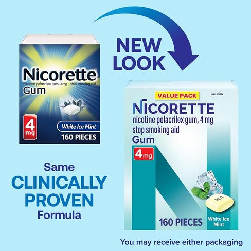 Nicorette Gum in Saudi Arabia