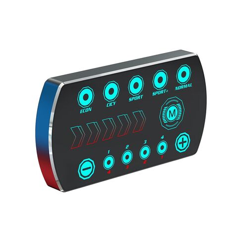 OTPerformance 10 Drive Modes Throttle Controller Racing Accelerator Fit for Ford F150 F250 F350 F450 F550 Explorer Mustang Bronco Ranger Edge Fusion Taurus Focus Land Rover Mazda Toyota (809) in Saudi Arabia