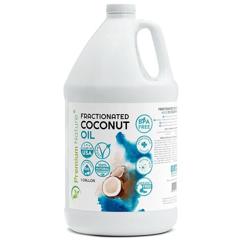 زيت التدليك بزيت جوز الهند المجزأ، زيت نقي معصور على البارد، أفضل زيت ناقل للزيوت العطرية، خلط للبشرة، زيت جوز الهند المجزأ للزيوت العطرية، زيوت الجسم للنساء، مرطب للبشرة الجافة، 4oz in Kuwait
