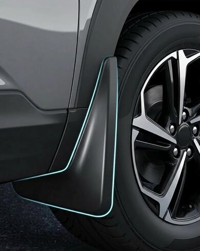 Autorder Mud Flaps for 2022 2023 2024 Tucson NX4 Accessories Splash Guards Fender Flares Mudflap Front and Rear Mud Guard Set of 4 in Saudi Arabia