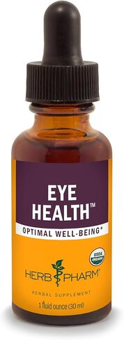 Herb Pharm Eye Health Liquid Herbal Formula with Bilberry and Goji Liquid Extracts - 1 Ounce (Pack of 2) in Saudi Arabia