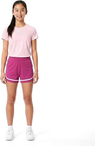 VALINNA Middle and High School Teen Girls Shorts Athletic Running Dance Sports Cute Lounge Active Short Pants in Saudi Arabia