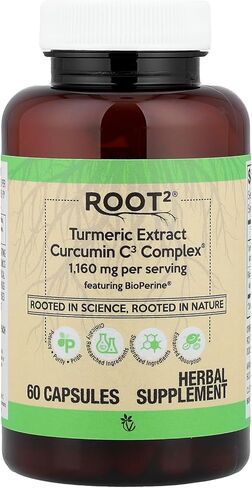 Vitacost Turmeric Extract Curcumin C3 Complex with Bioperine - 1,160 mg per Serving - 120 Capsules in Saudi Arabia