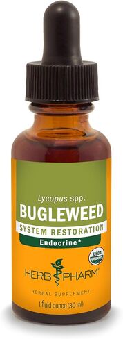 مستخلص سائل Herb Pharm Bugleweed لدعم نظام الغدد الصماء - 4 أونصة in Saudi Arabia