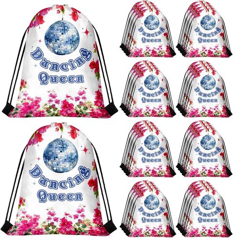 Sadnyy 24 Pcs Vet Tech Appreciation Week Nurse Gift Drawstring Backpack Bags Bulk Veterinary Technician Week Gifts for Veterinarian Assistant Veterinary Technician Coworkers Animal Lover in Saudi Arabia
