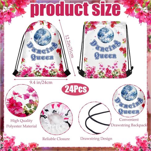 Sadnyy 24 Pcs Vet Tech Appreciation Week Nurse Gift Drawstring Backpack Bags Bulk Veterinary Technician Week Gifts for Veterinarian Assistant Veterinary Technician Coworkers Animal Lover in Saudi Arabia