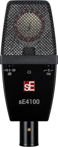 sE Electronics SE4100 Large Diaphragm Cardioid Vintage Condenser Microphone w/Shockmount in Saudi Arabia
