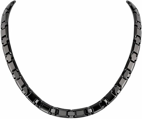 38 Titanium Magnetic Field for Pain Cross Necklace for Men Large Width Germanium Field Therapy in Saudi Arabia