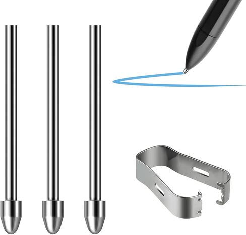 24-Pack Replacement Mesh Fiber Tips & Rubber Tips only Compatible with Granarbol 4-in-1 Stylus Touch Screen Pen 0.20-inch(5mm) & 0.28-inch(7mm) Series in Saudi Arabia