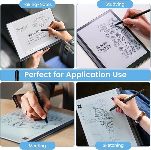 24-Pack Replacement Mesh Fiber Tips & Rubber Tips only Compatible with Granarbol 4-in-1 Stylus Touch Screen Pen 0.20-inch(5mm) & 0.28-inch(7mm) Series in Saudi Arabia